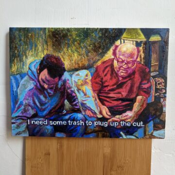 ooh i botched that one thats a botch job oil on panel.jpeg