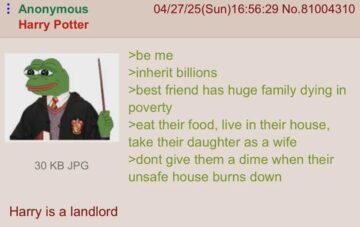 harry potter is a landlord.jpeg
