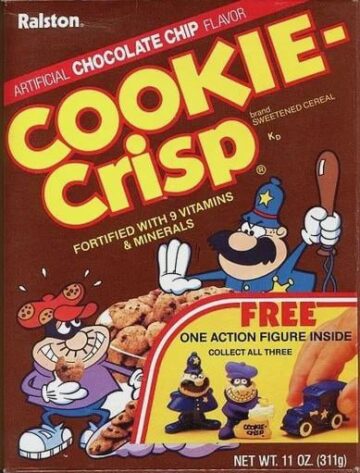 cookie crisp box featuring officer crumb and cookie crook 1980s early 90s.jpeg