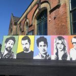 collection of acrylic portraits i finished this week took the photos outside the titanic pumphouse in belfast thought it looked similar to the outside of paddys.jpeg