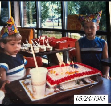 my 4th birthday mcdonalds birthday party 40 years ago today.jpeg