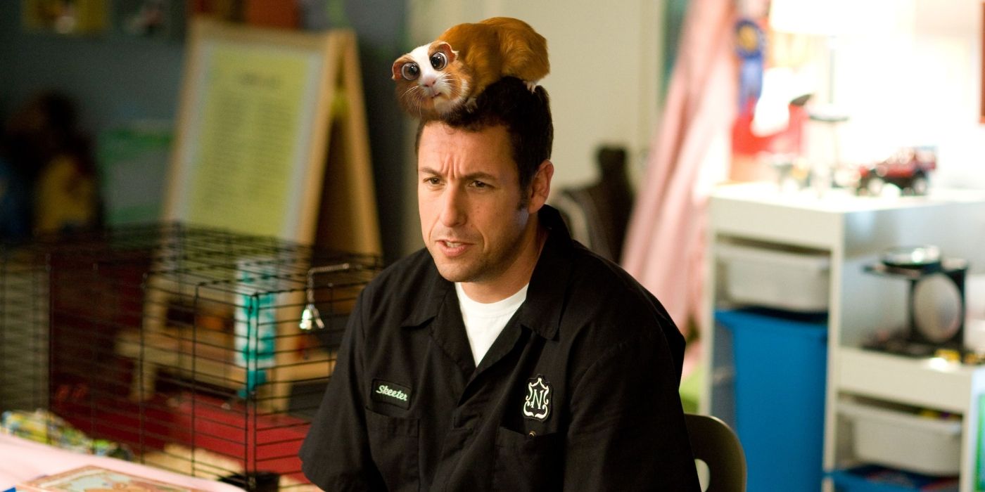 Adam Sandler in 'Bedtime Stories'