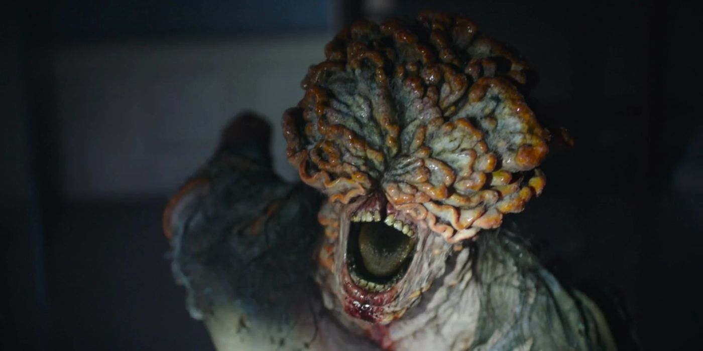 HBO's The Last of Us clickers