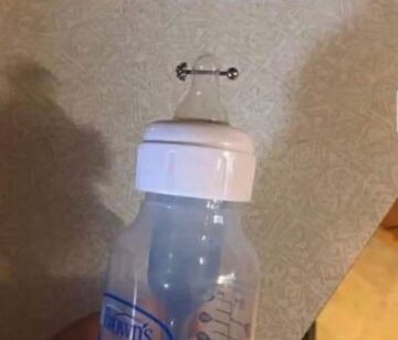 the only way my son will take a bottle.jpeg