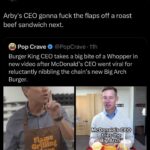 arbys ceo gonna fuck the flaps off a roast beef sandwich next.jpeg