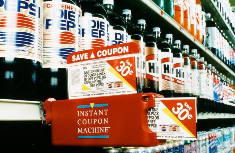 grocery store coupon dispensers.jpeg