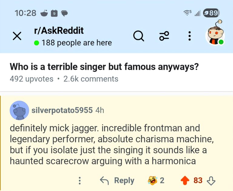 mick jagger sounds like a haunted scarecrow arguing with a harmonica.jpeg