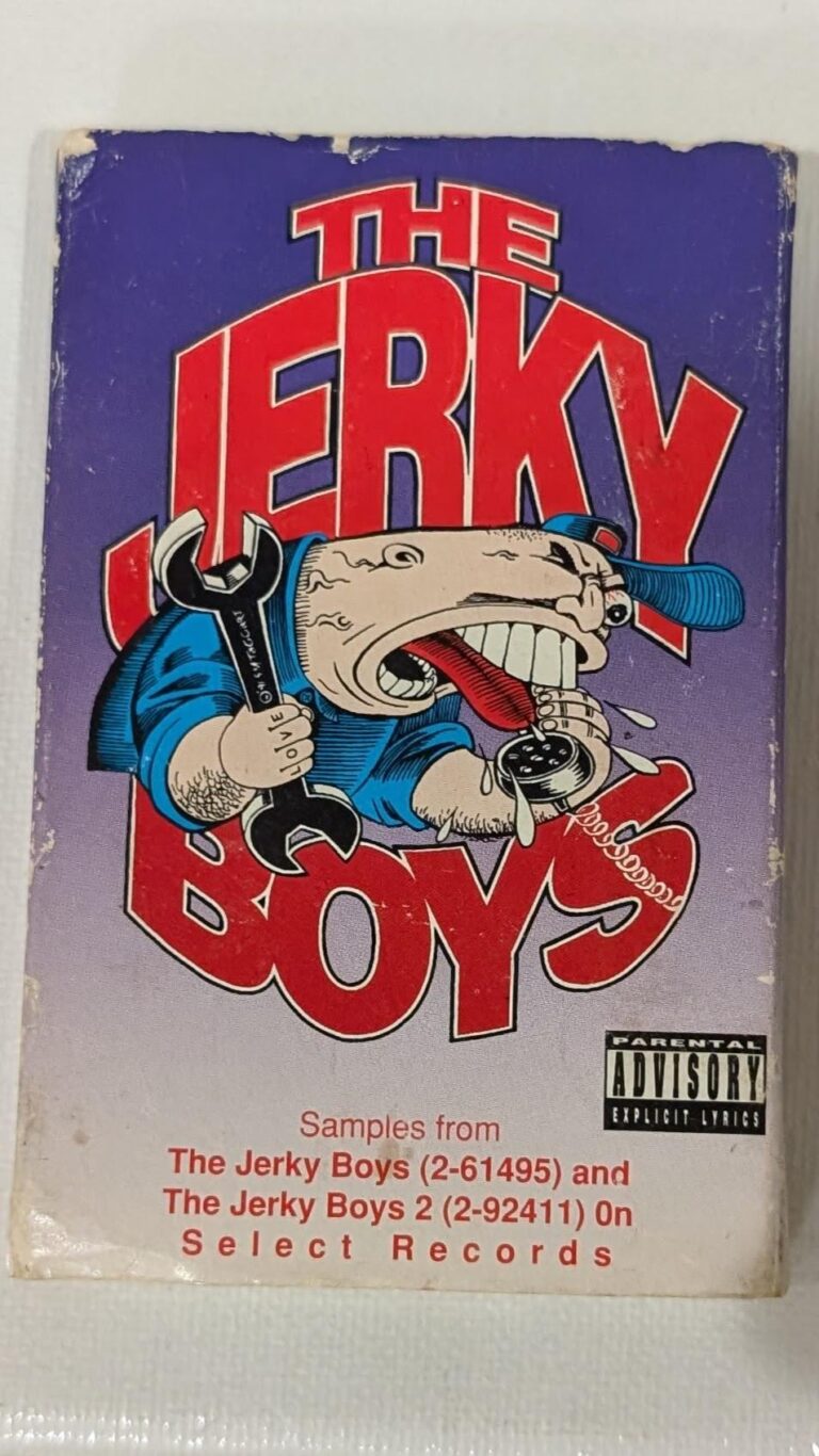 before podcasts before youtube we had the jerky boys tape on repeat.jpeg