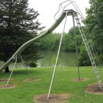 the tall bumpy slide at the park.jpeg