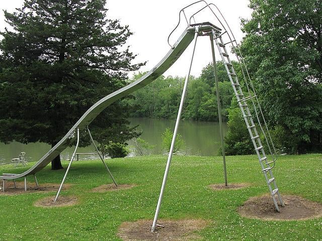 the tall bumpy slide at the park.jpeg