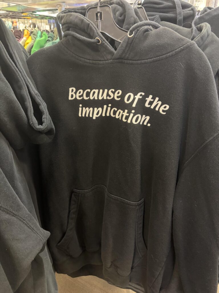 what is the implication of someone donating this to a thrift store.jpeg