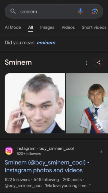 accidentally searched sminem result didnt disappoint.jpeg