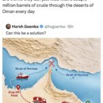 bro thinks they can just mad max a couple million barrels of crude through the deserts of oman every day.jpeg