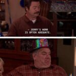 i never knew ron could get so mushy gushy.jpeg