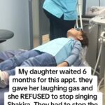 my daughter waited 6 months for this appt they gave her laughing gas and she refused to stop singing shakira they had to stop the procedure.jpeg