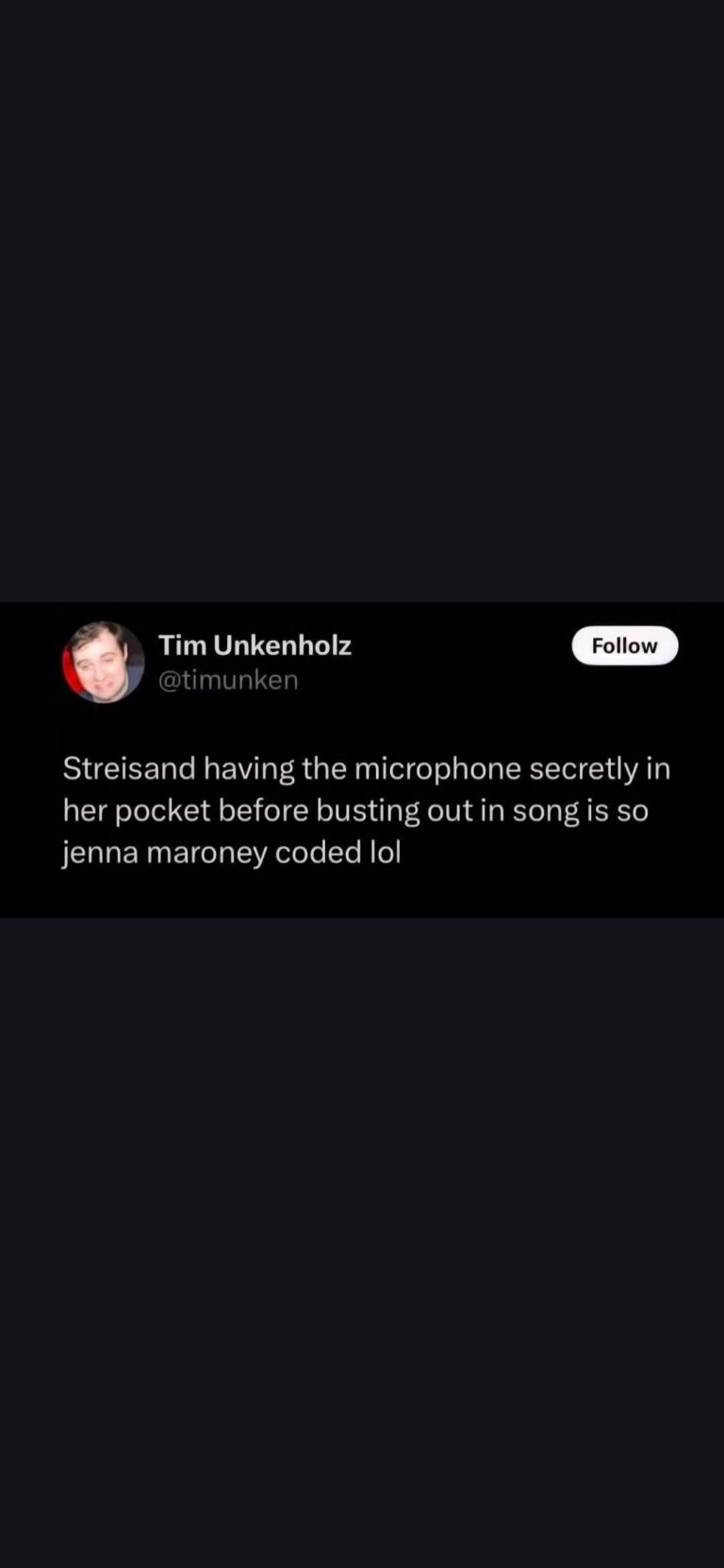 im sorry ms streisand youre just not on the list.jpeg