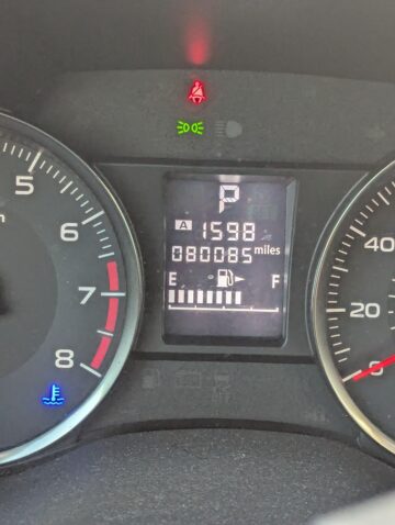had to laugh at my odometer today.jpeg