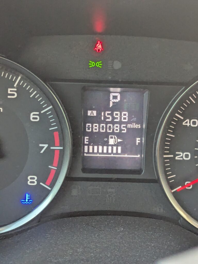 had to laugh at my odometer today.jpeg