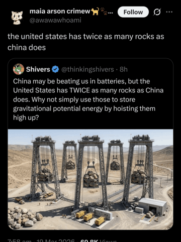 the united states has twice as many rocks as china does.png