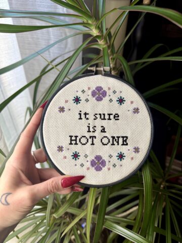 i already know its a hot one cause im standing outside in the hot one.jpeg