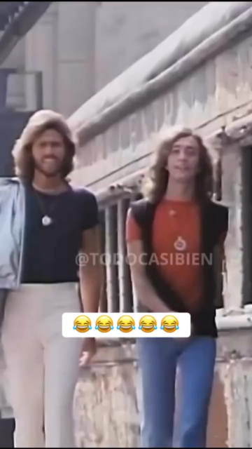 bee gees stayin alive without music is wild.png