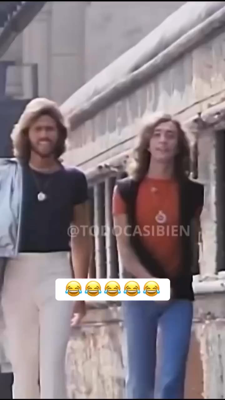 bee gees stayin alive without music is wild.png