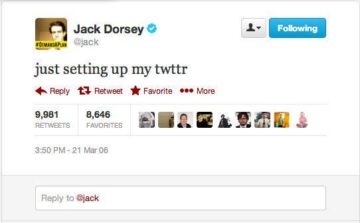 the very first message on twitter sent from founder jack dorsey is 20 years old today.jpeg