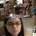 and here we see the middle child in her natural state of annoyance.jpeg