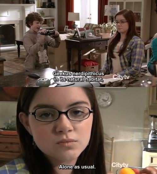 and here we see the middle child in her natural state of annoyance.jpeg