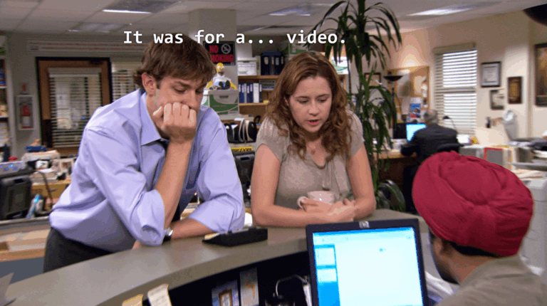 so were all just going to ignore that pam wanted to watch porn at work.png