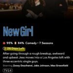 new girl is leaving peacock in 26 days.jpeg
