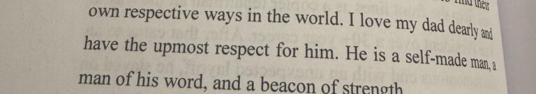 my coworker wrote a book i bought it he said he wishes he had more time to edit it and now i found this.jpeg