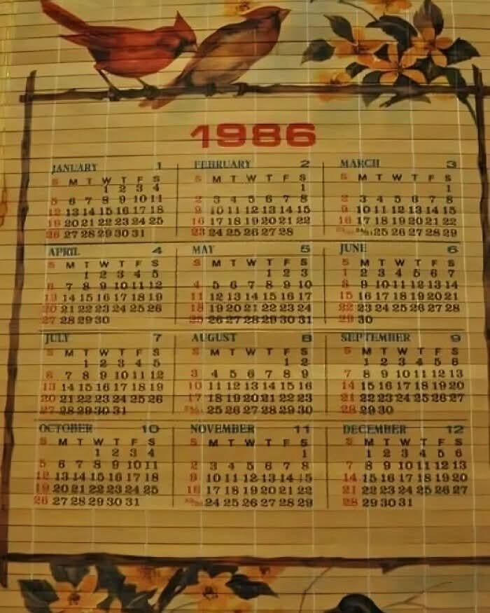 wooden calendars that rolled up and were too pretty to throw away.jpeg