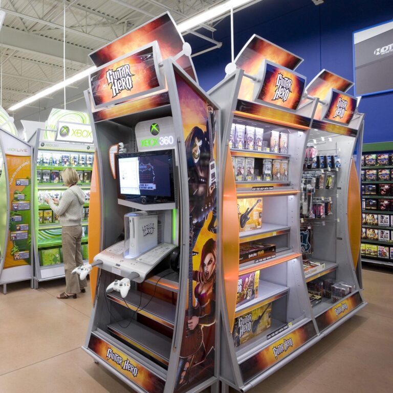 guitar hero kiosk at wal mart 2008.jpeg