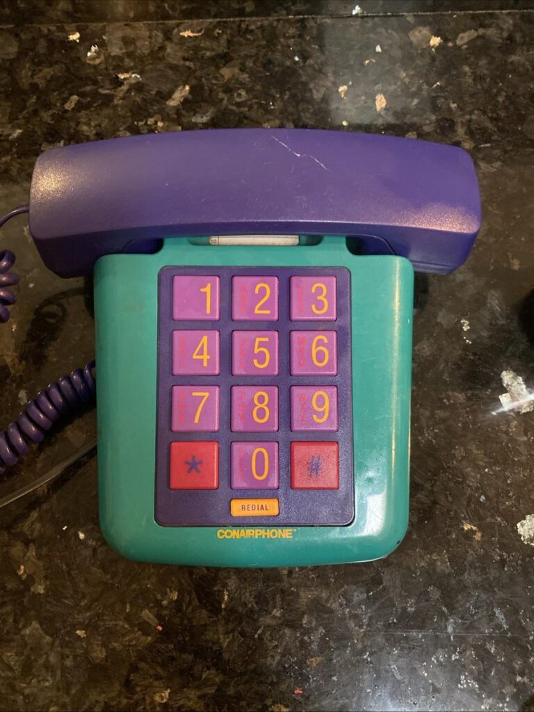 everyone talks about the clear phones but my phone was a conair phone.jpeg