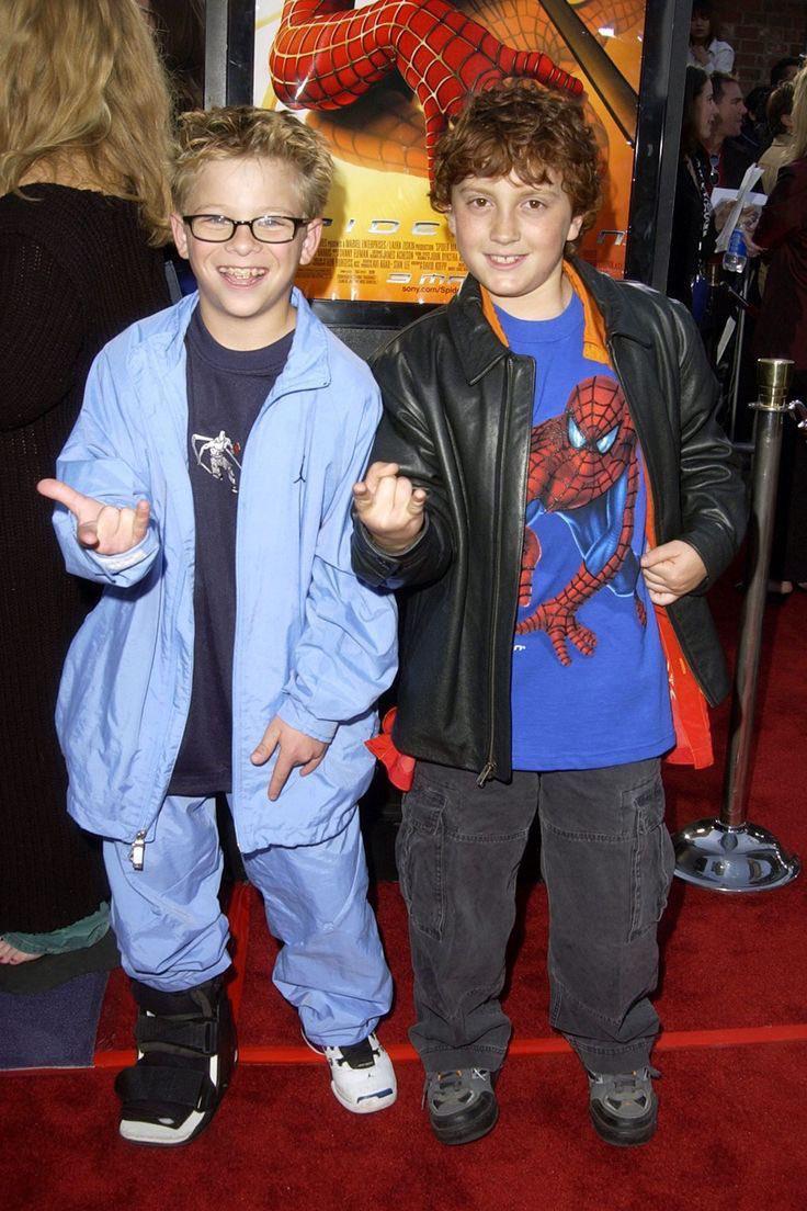 jonathan lipnicki and daryl sabara at the premiere of spider man 2002.jpeg