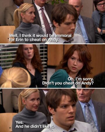 i still cant tell if this is hypocrisy or just peak angela logic.jpeg