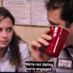 were not dating were engaged.jpeg