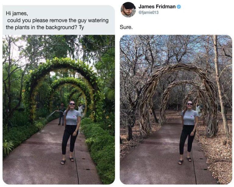 photoshop guy can you please remove the guy watering the plants in the background.jpeg