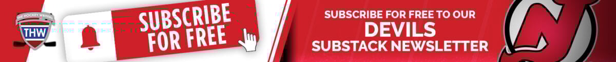 SUBSCRIBE FOR FREE TO OUR NEW JERSEY DEVILS SUBSTACK NEWSLETTER
