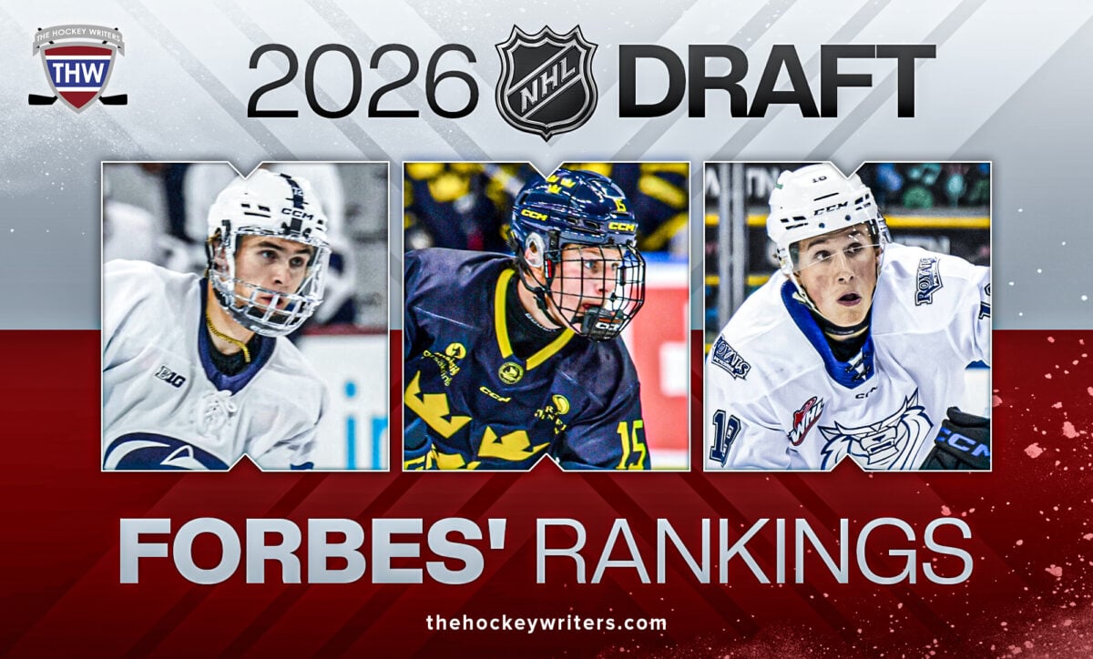 2026 NHL Draft Forbes' Rankings Gavin McKenna, Ivar Stenberg and Keaton Verhoeff