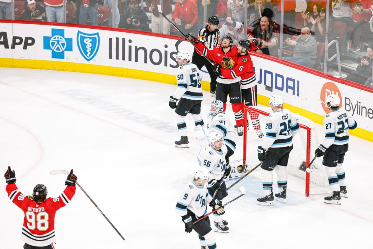 Utah Mammoth Chicago Blackhawks