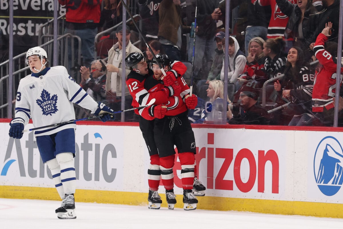 Connor Brown New Jersey Devils