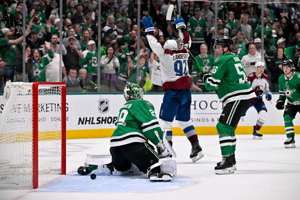 Gabriel Landeskog Colorado Avalanche