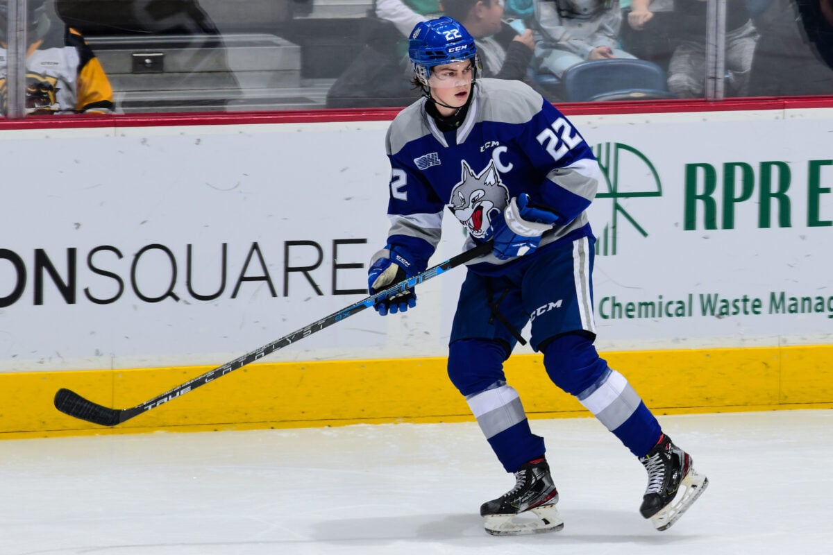 Jack Thompson Sudbury Wolves