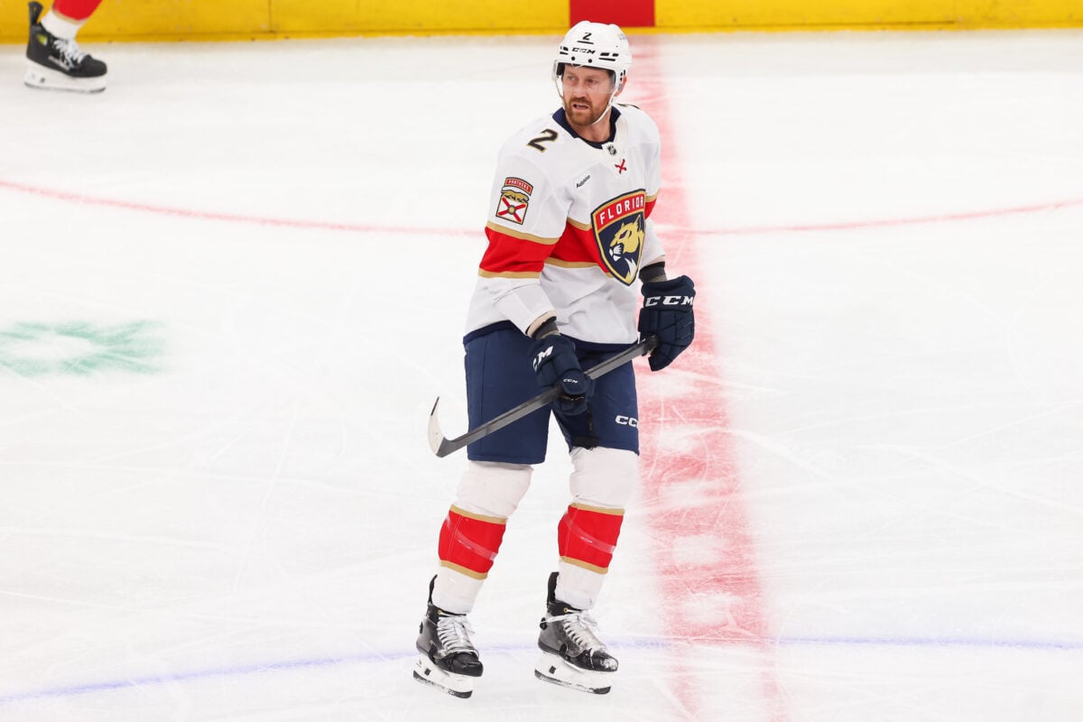 Jeff Petry Florida Panthers