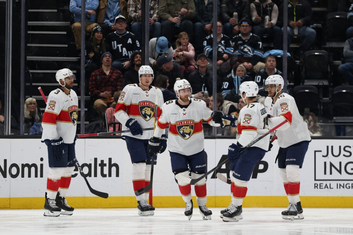 Florida Panthers Celebrate