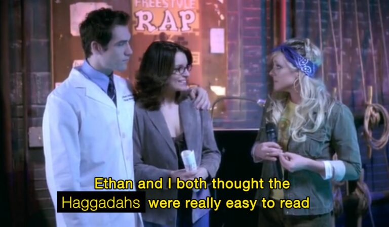 my dad tried a bunch of fun new things at this years passover seder and wanted my opinion after.jpeg