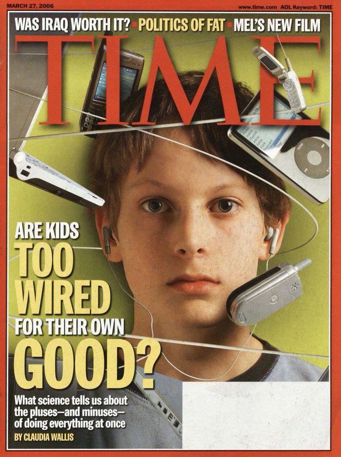 time magazine cover march 27 2006 are kids too wired for their own good.jpeg