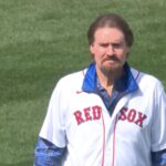 the ghost of boss hogg at fenway today.jpeg
